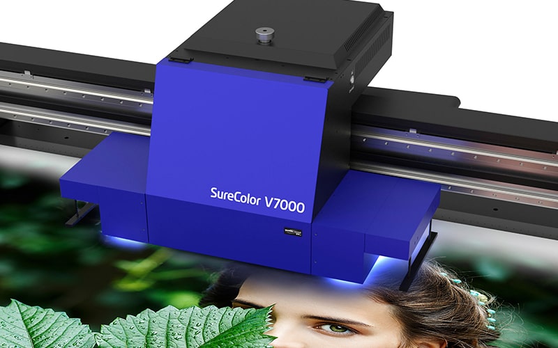 Epson V7000 print